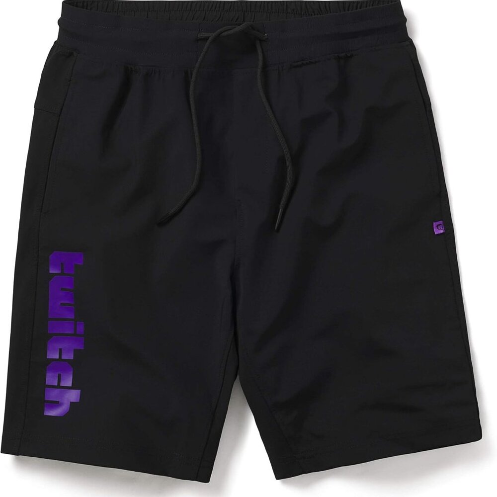 Twitch Men's Athletic Shorts - Medium